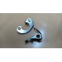 COPPIA PUNTE PLATINATE CONTATTI RENAULT 4 - 5 - 5TL - 6L - 8547256 - CASSA 212/A