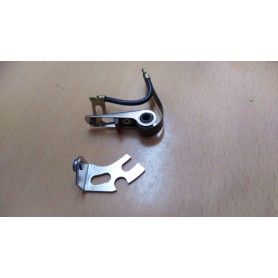 COPPIA PUNTE PLATINATE CONTATTI PEUGEOT 592719 - SIMCA 1000 RALLY CASSA 212/A