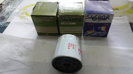 FILTRO OLIO FORD OPEL 