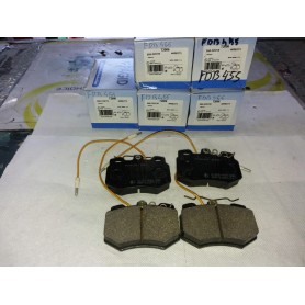 PASTIGLIE FRENO ANTERIORI CITROEN - PEUGEOT 205 CASSA 71/A