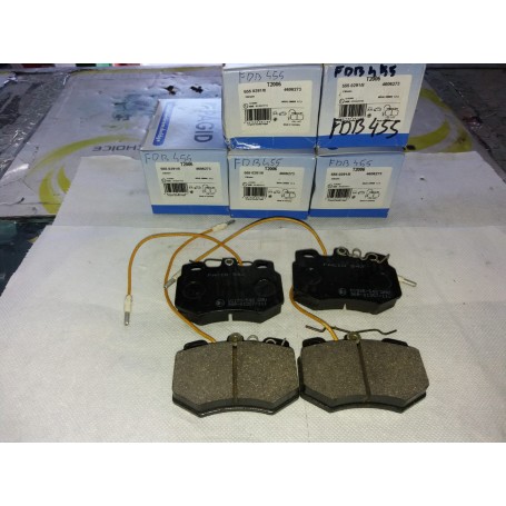 PASTIGLIE FRENO ANTERIORI CITROEN - PEUGEOT 205 CASSA 71/A