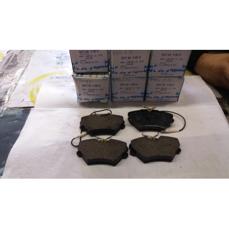 FDB972 - PASTIGLIE FRENO ANTERIORI RENAULT LAGUNA DISPONIBILI SEFI 632 CASSA 64/A