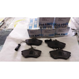 PASTIGLIE FRENO ANTERIORI AUDI 80 - 100 CASSA 71/A 