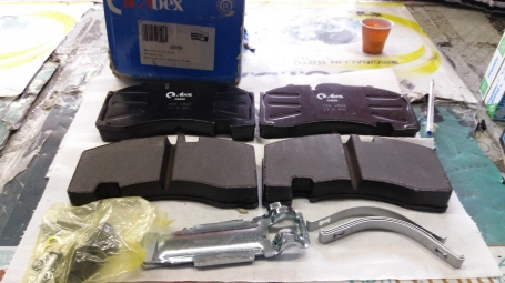 PASTIGLIE FRENO PER VEICOLI INDUSTRIALI DISPONIBILI C - ABEX