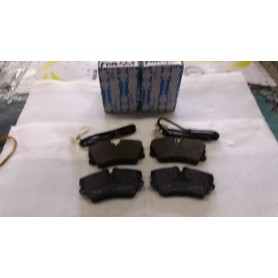 PASTIGLIE FRENO ANTERIORI ALFA 33 CASSA 72/A