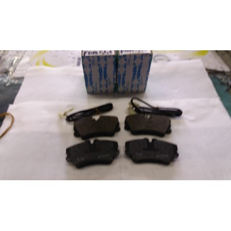 PASTIGLIE FRENO ANTERIORI ALFA 33 CASSA 72/A