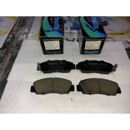 FDB1505 - FDB905 - PASTIGLIE FRENO ANTERIORI HONDA ACCORD CASSA 70/A DISPONIBILI BLUPRINT ADH24246