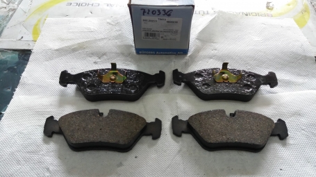 PASTIGLIE FRENO BMW SERIE 3 (E30)