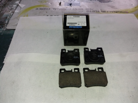 PSTIGLIE FRENO POSTERIORE MERCEDES 190