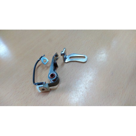 COPPIA PUNTE PLATINATE CONTATTI CITROEN GS - GSA - 33924-1 - 33924-1J CASSA 219/A