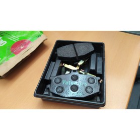 PASTIGLIE FRENO ANTERIORI RENAULT 4 - 5 - 6 - DISPONIBILI VALEO PO41S CASSA 222/A