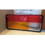 PLASTICA FANALE POSTERIORE DESTRA ALFETTA 2000 CON BORDO NERO SCAFF.FARI PIAN.33