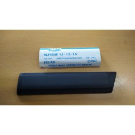 MODANATURA PARAFANGO ANTERIORE DESTRO ALFA SUD 537940 CASSA 91/A