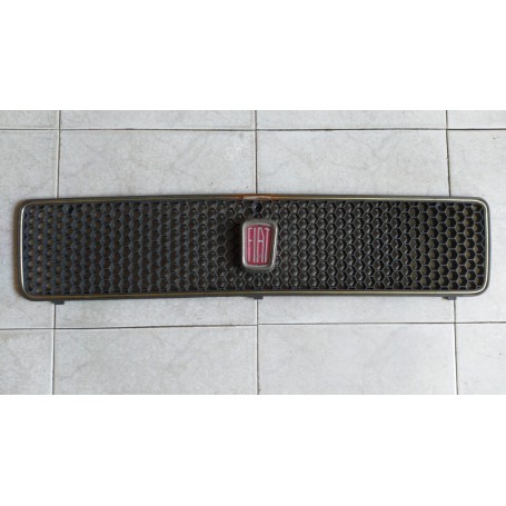 GRIGLIA MASCHERINA ANTERIORE FIAT 127 PRIMA SERIE SCAFF.DISCHI