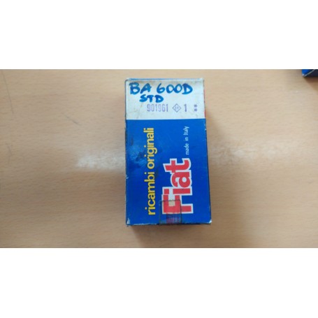 SERIE BRONZINE BANCO FIAT 600 D 901961 ORIGINALI FIAT CASSA 91/A