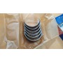 SERIE BRONZINE BANCO FIAT 600 D 901961 ORIGINALI FIAT CASSA 91/A