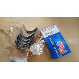 SERIE BRONZINE BANCO FIAT 600D ORIGINALI FIAT 901962 + 0,10 CASSA 91/A