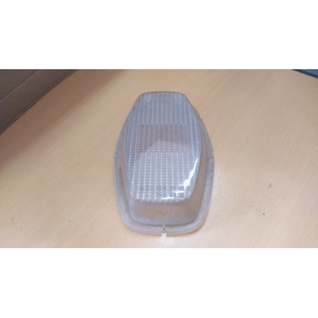 PLASTICA FANALE POSTERIORE DESTRA FIAT 128 3P BIANCA SCAFF.FARI PIAN.33