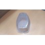 PLASTICA FANALE POSTERIORE DESTRA FIAT 128 3P BIANCA SCAFF.FARI PIAN.33
