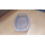 PLASTICA FANALE POSTERIORE DESTRA FIAT 128 3P BIANCA SCAFF.FARI PIAN.33
