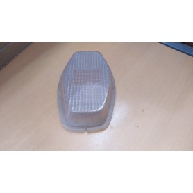PLASTICA FANALE POSTERIORE DESTRA FIAT 128 3P BIANCA SCAFF.FARI PIAN.33