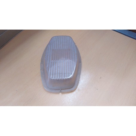 PLASTICA FANALE POSTERIORE DESTRA FIAT 128 3P BIANCA SCAFF.FARI PIAN.33