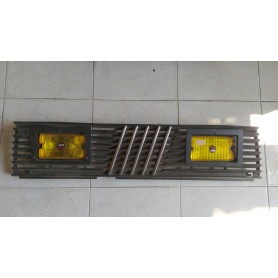 GRIGLIA MASCHERINA ANTERIORE FIAT UNO TURBO I.E. CON FARI ANTINEBBIA SIEM SCAFF.DISCHI