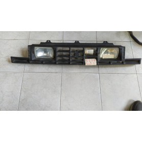 GRIGLIA MASCHERINA ANTERIORE RENAULT SUPER 5 GT TURBO CON FARI ANTINEBBIA SCAFF.DISCHI