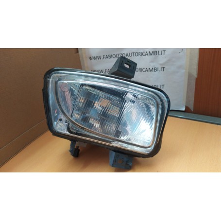 FARO ANTINEBBIA DESTRO ALFA 166 ORIGINALE CARELLO NUOVO MA CON FERMO ROTTO SCAFF.FARI PIAN.33