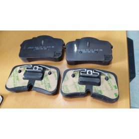 PASTIGLIE FRENO ANTERIORI AUDI 100 - AUDI A6 - CASSA 68/A DISPONIBILI FRENDO 720506