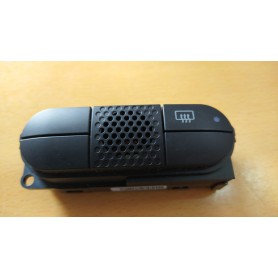 PULSANTIERA LUNOTTO TERMICO FIAT 500 CODICE ORIGINALE 735461400 CASSA 166/A