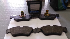 PATTINI FRENO POSTERIORI MERCEDES SPRINTER