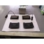 FDB840 - PASTIGLIE FRENO ANTERIORI AUSTIN ROVER MINI METRO CASSA 69/A DISPONIBILI SEFI 224 CASSA 222/A FRENDO