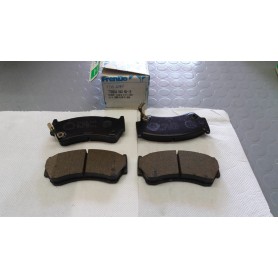 PASTIGLIE FRENO ANTERIORI NISSAN ALMERA CASSA 64/A