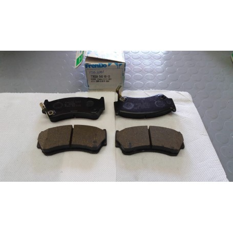 PASTIGLIE FRENO ANTERIORI NISSAN ALMERA CASSA 64/A