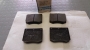 FDB167 - PATTINI FRENO ANTERIORI FORD GRANADA FRENDO 720114