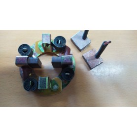 PORTASPAZZOLE MOTORINO AVVIAMENTO DENSO 028510-0500 CASSA 200/A