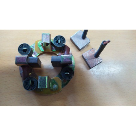 PORTASPAZZOLE MOTORINO AVVIAMENTO DENSO 028510-0500 CASSA 200/A