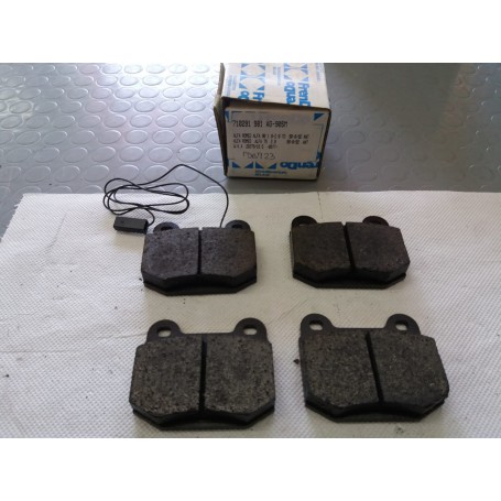 PASTIGLIE FRENO ANTERIORI ALFA 75 ALFA 90 CASSA 67/A