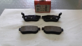 PATTINI FRENO POSTERIORI HONDA ACCORD 