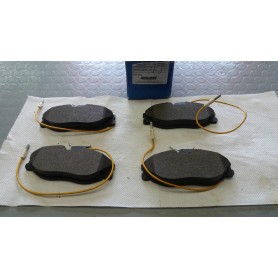 FDB1063 - PASTIGLIE FRENO ANTERIORI CITROEN ZX - PEUGEOT 306 - 406 CASSA 64/A