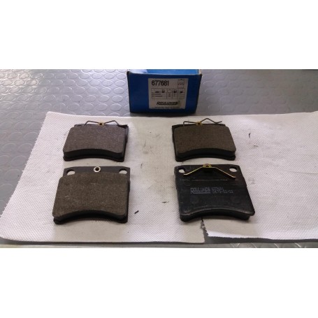 FVR1131 - PASTIGLIE FRENO ANTERIORI VOLKSWAGEN TRASPORTER TIC ROULANDS CASSA 59/A