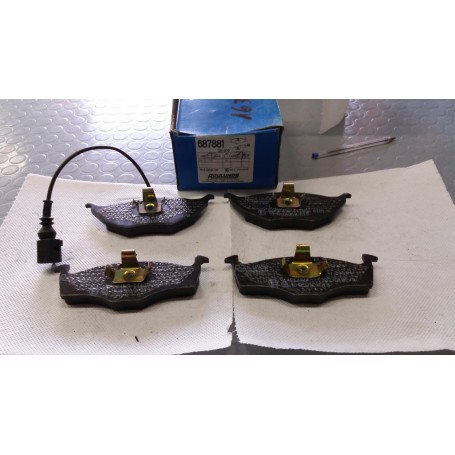 PASTIGLIE FRENO ANTERIORI AUDI A2 1.2 TDI DISPONIBILI ATE 607178 CASSA 58/A
