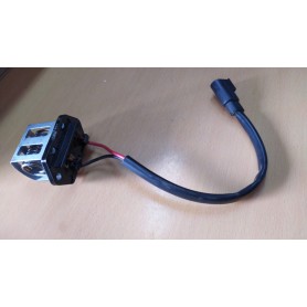 RESISTENZA VENTOLA RISCALDAMENTO FORD KA 1,3 DAL 1996 AL 2008 XS6H9A819AA CASSA 200/A