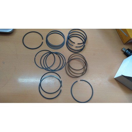 SERIE DI FASCE ELASTICHE HYUNDAI ATOS 1,0i 12V CASSA 200/A
