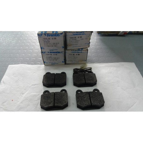 PASTIGLIE FRENO ANTERIORI ALFA ROMEO ALFA75 - ALFA 90 MARCA FRENDO