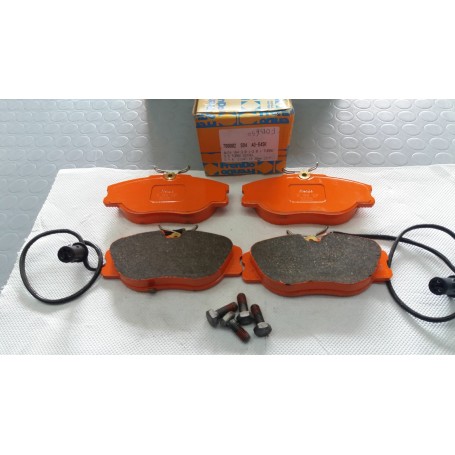 FDB650 - PASTIGLIE FRENO ANTERIORI LANCIA DELTA INTEGRALE DISPONIBILI SEFI - RC - CASSA 66/A 