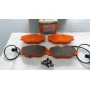 05P286 - FDB650 - PASTIGLIE FRENO ANTERIORI LANCIA DELTA INTEGRALE DISPONIBILI FRENDO - CASSA 223/A
