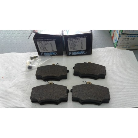 PASTIGLIE FRENO ANTERIORI AUDI 80 MARCA FRENDO CASSA 51/A