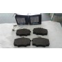 FDB412 - PASTIGLIE FRENO ANTERIORI AUDI 80 MARCA FRENDO CASSA 224/A